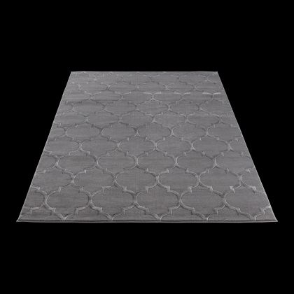 Elsher Grey 80x150 Szőnyeg