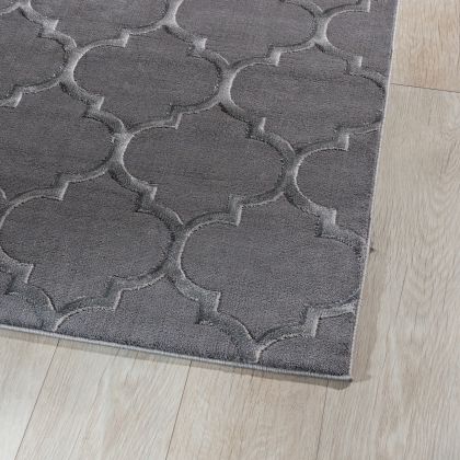 Elsher Grey 80x150 Szőnyeg