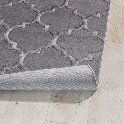Elsher Grey 80x150 Szőnyeg