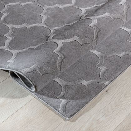 Elsher Grey 80x150 Szőnyeg
