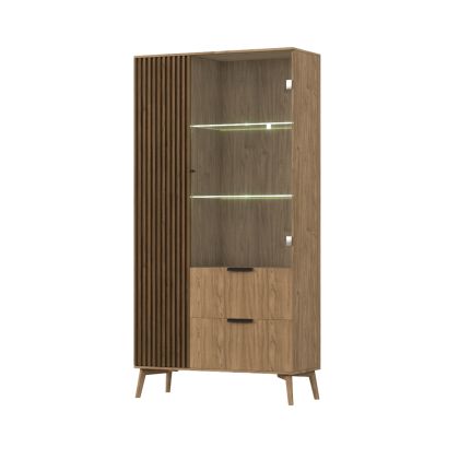 Entsian 100 Witryna Dąb Artisan Gardrób és vitrines szekrény