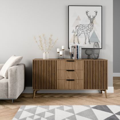 Entsian 150 Komoda Dąb Artisan Komód