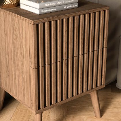 Entsian 40 Stolik Dąb Artisan Éjjeli szekrény
