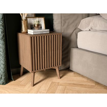 Entsian 40 Stolik Dąb Artisan Éjjeli szekrény