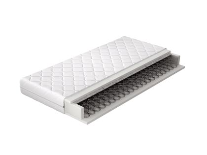 Materac Bonelowy Orsola 180x200 Hipoalergiczny pokrowiec Matracok-ágybetét