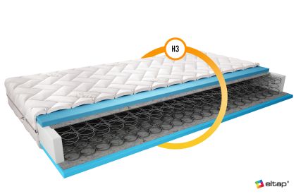 Materac Bonelowy Orsola 90x200 Silk Matracok-ágybetét