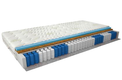 Materac Kieszeniowy Paros 140x200 Aloevera Matracok-ágybetét