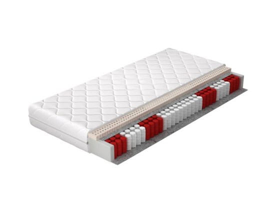 Materac Lateksowy Marcello 80x200 Hipoalergiczny pokrowiec Matracok-ágybetét