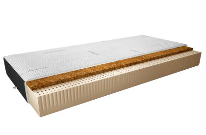 Materac Lateksowy Marionel 80x200 Cashmere + Velvet czarny Matracok-ágybetét