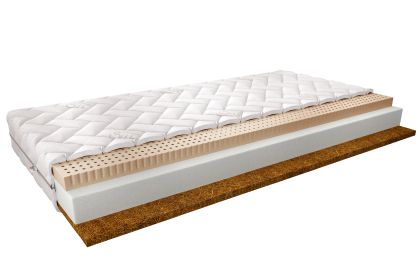 Materac Lateksowy Mokka 180x200 Silk Matracok-ágybetét