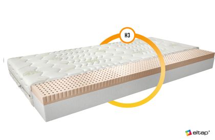 Materac Lateksowy Moska 140x200 Aloevera Matracok-ágybetét