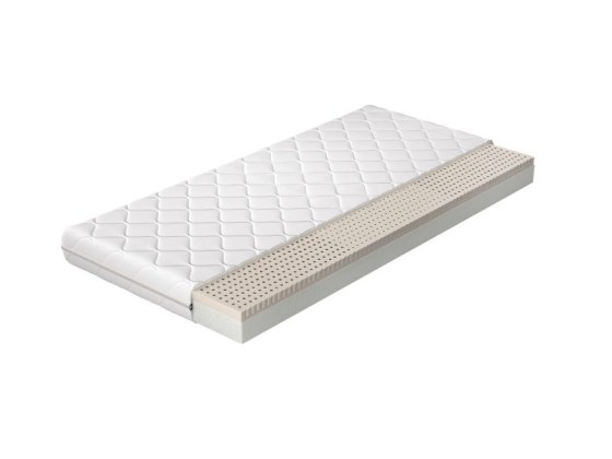Materac Lateksowy Moska 180x200 Hipoalergiczny pokrowiec Matracok-ágybetét