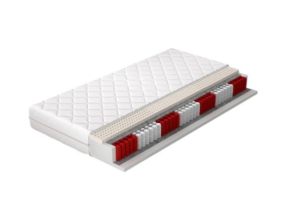 Materac Multipocket Agnis 180x200 Hipoalergiczny pokrowiec Matracok-ágybetét