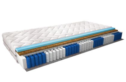 Materac Multipocket Anella 120x200 Silk Matracok-ágybetét