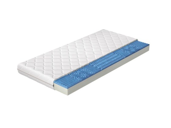 Materac Piankowy Lauren 140x200 Hipoalergiczny pokrowiec Matracok-ágybetét