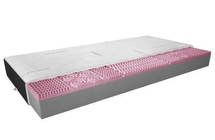 Materac Piankowy Lauren 80x200 Cashmere + Velvet czarny Matracok-ágybetét
