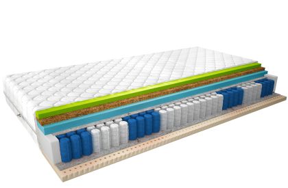 Materac Termoelastyczny Sola 120x200 Medicott Silver Matracok-ágybetét