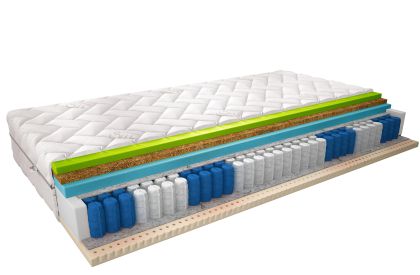 Materac Termoelastyczny Sola 90x200 Silk Matracok-ágybetét