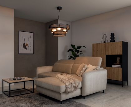Orabela, 55x130x55cm Függő lámpa
