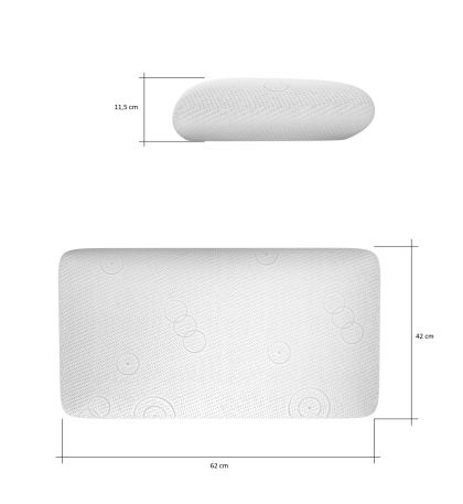 Poduszka Latex standard Kiegészítő-párna