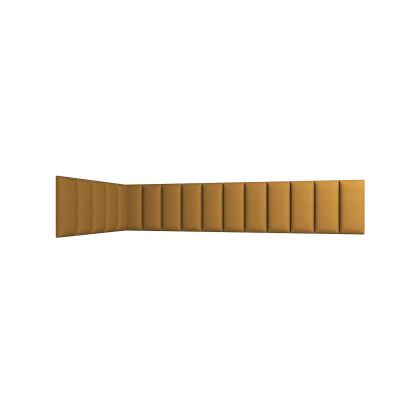 Quadratta 100x220x50 Kárpitozott falpanel
