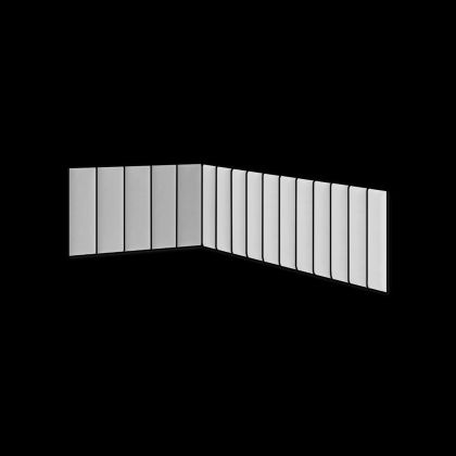 Quadratta 100x220x50 Kárpitozott falpanel