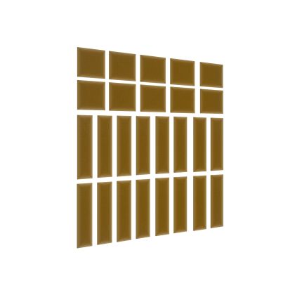 Quadratta 120x195 Kárpitozott falpanel