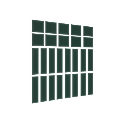 Quadratta 120x195 Kárpitozott falpanel