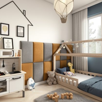 Quadratta 180x100 Kárpitozott falpanel