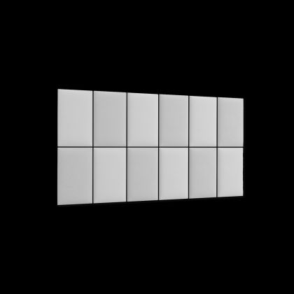Quadratta 180x100 Kárpitozott falpanel