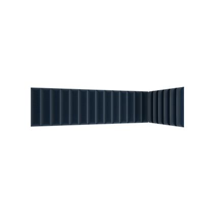 Quadratta 210x90x60 Kárpitozott falpanel