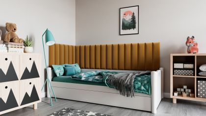 Quadratta 210x90x60 Kárpitozott falpanel