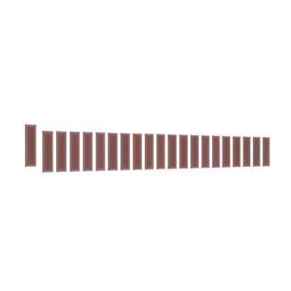 Quadratta 210x90x60 Kárpitozott falpanel
